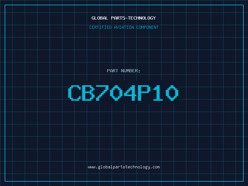 Aviation Part CB704P10