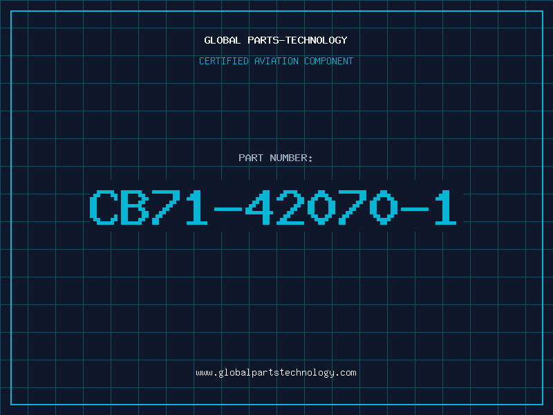 Aviation Part CB71-42070-1