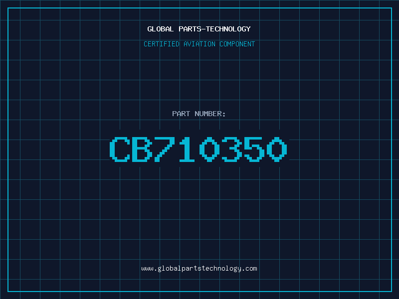 Aviation Part CB710350