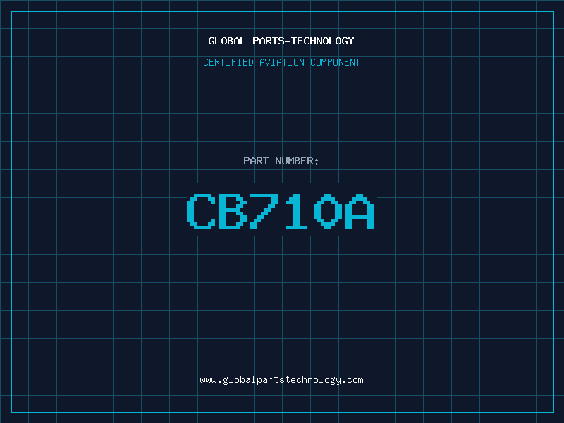 Aviation Part CB710A