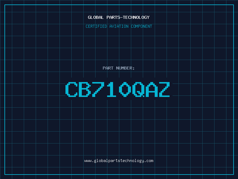 Aviation Part CB710QAZ