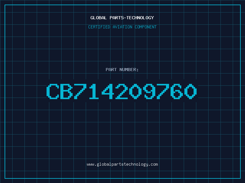 Aviation Part CB714209760