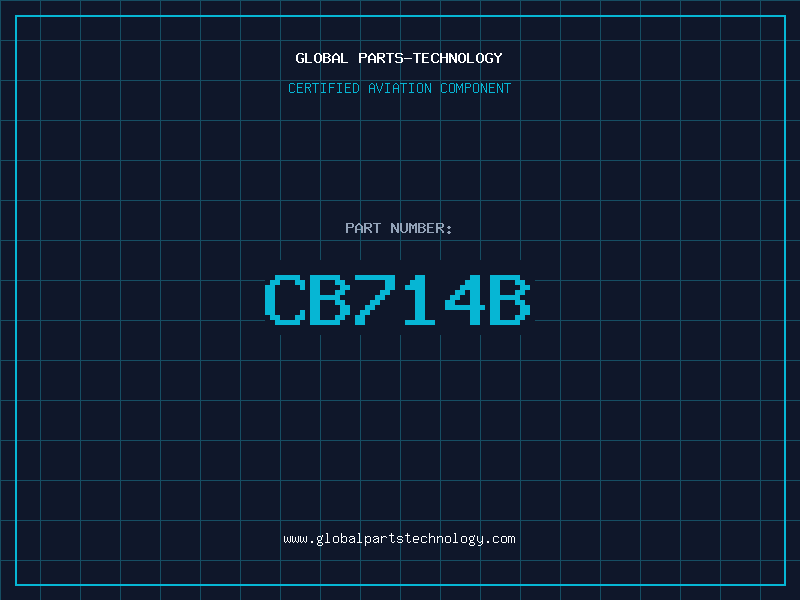 Aviation Part CB714B