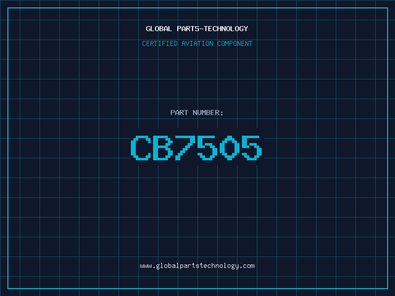 Aviation Part CB7505