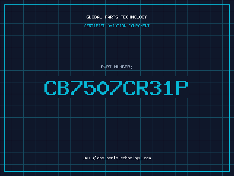 Aviation Part CB7507CR31P
