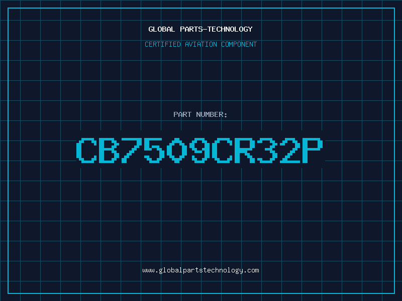 Aviation Part CB7509CR32P