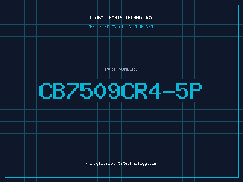 Aviation Part CB7509CR4-5P