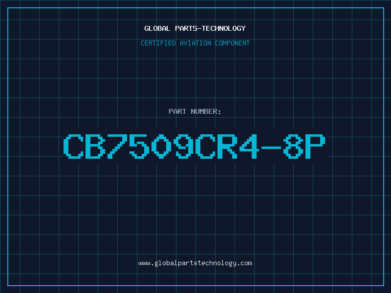 Aviation Part CB7509CR4-8P