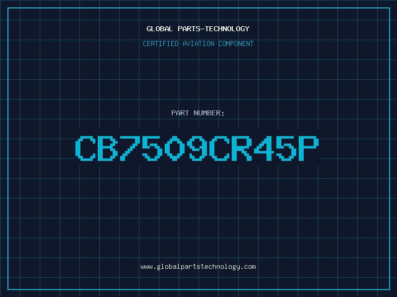 Aviation Part CB7509CR45P