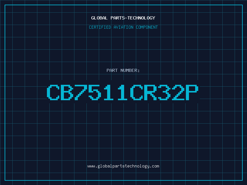 Aviation Part CB7511CR32P