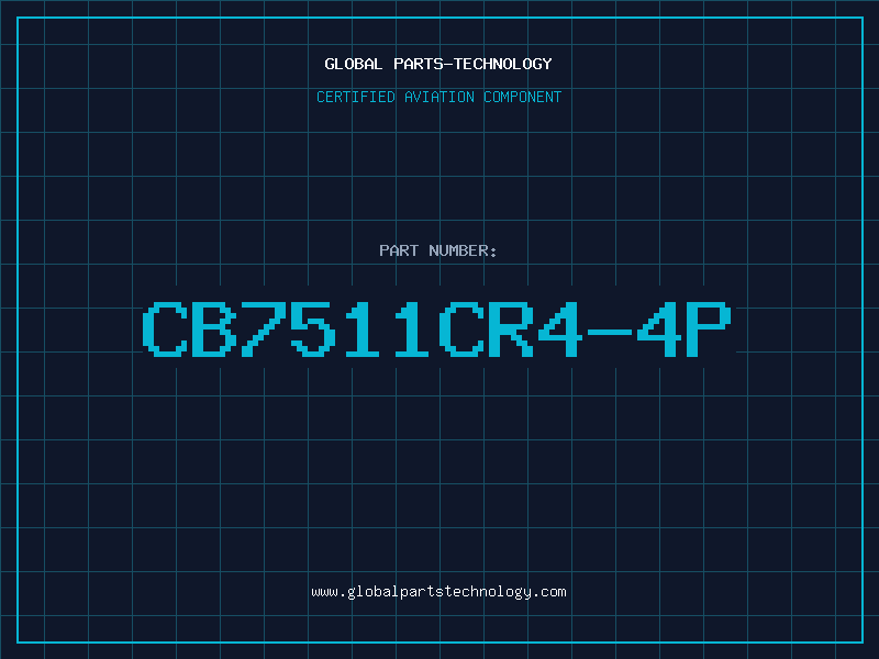 Aviation Part CB7511CR4-4P