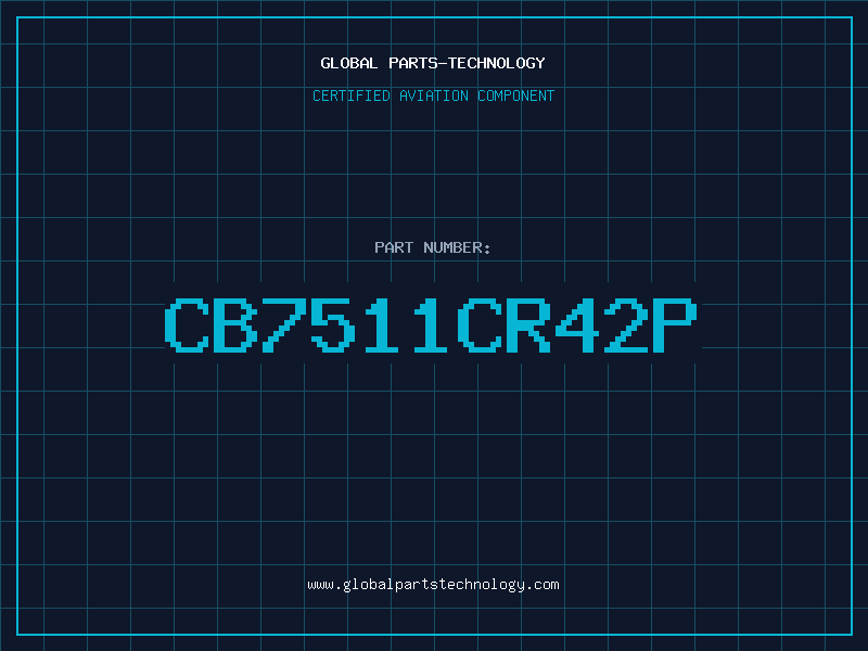 Aviation Part CB7511CR42P