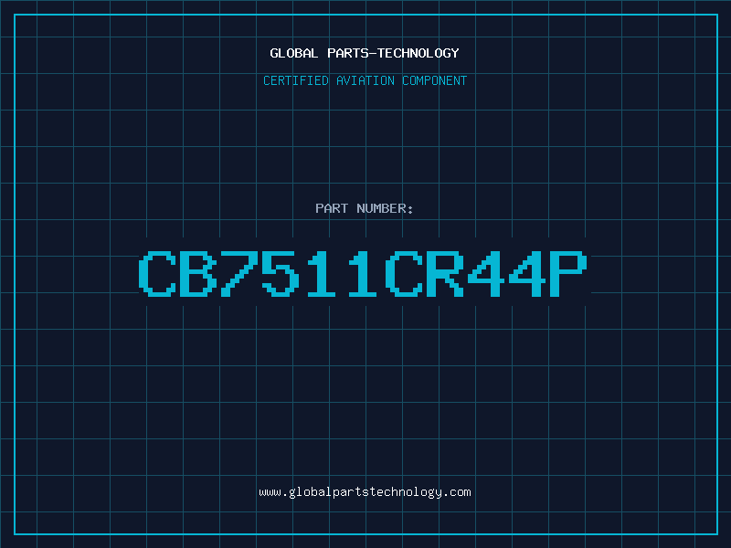 Aviation Part CB7511CR44P