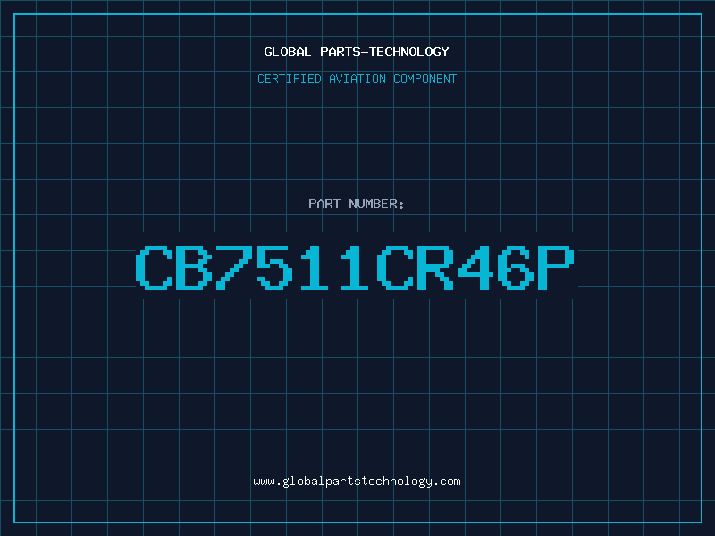 Aviation Part CB7511CR46P