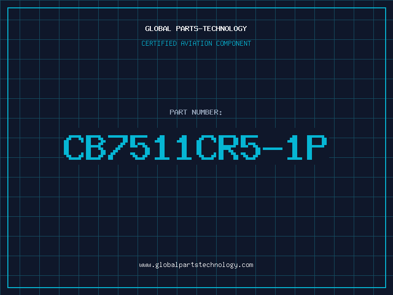 Aviation Part CB7511CR5-1P