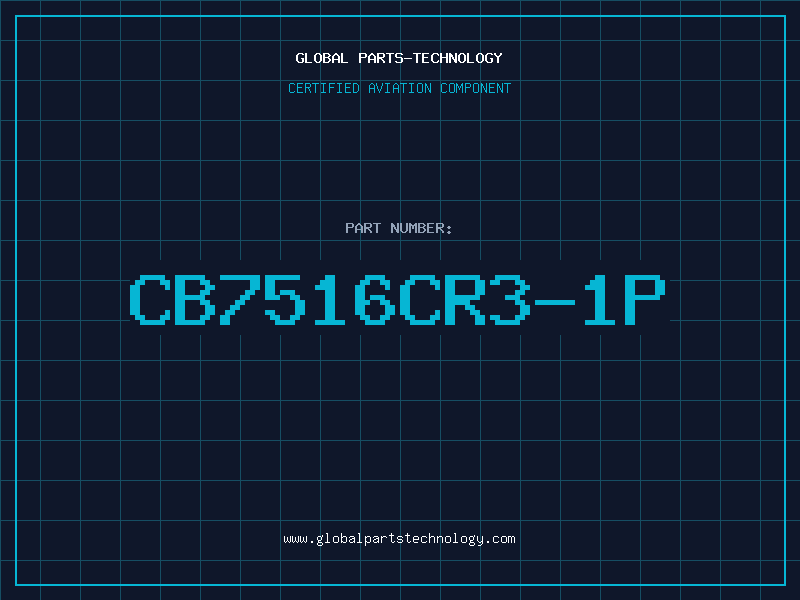 Aviation Part CB7516CR3-1P