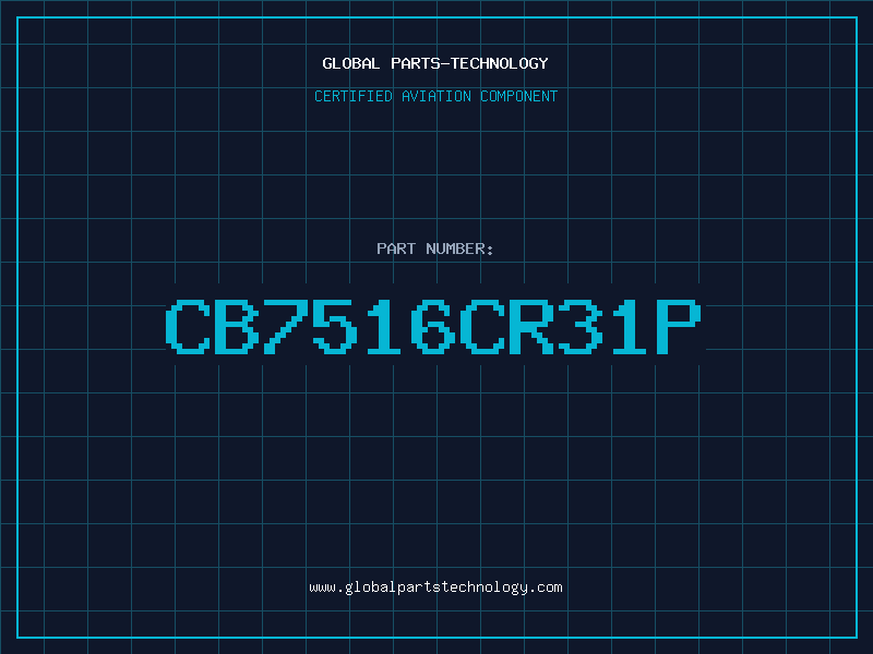 Aviation Part CB7516CR31P