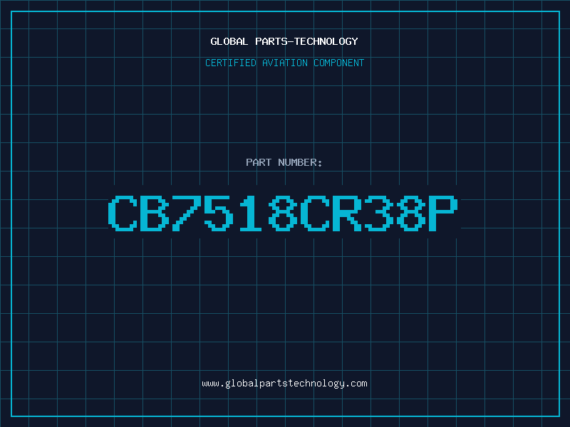 Aviation Part CB7518CR38P