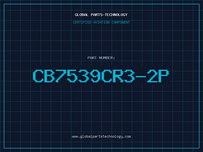 Aviation Part CB7539CR3-2P