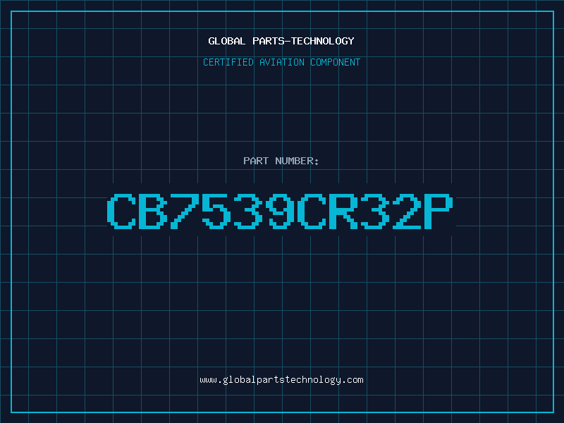 Aviation Part CB7539CR32P