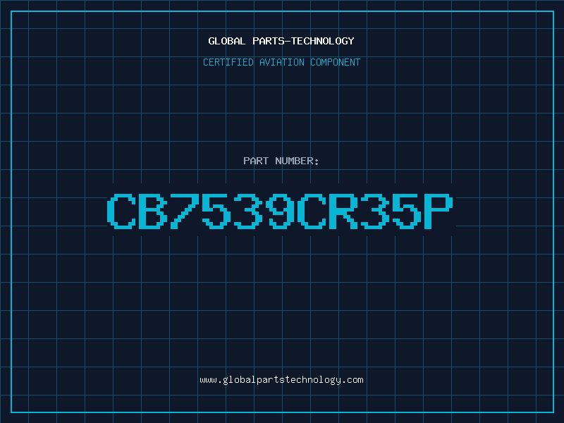 Aviation Part CB7539CR35P