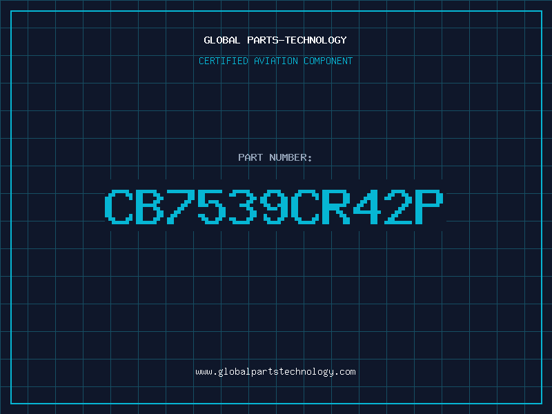 Aviation Part CB7539CR42P
