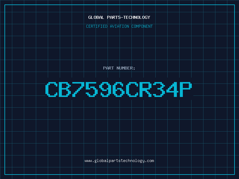 Aviation Part CB7596CR34P