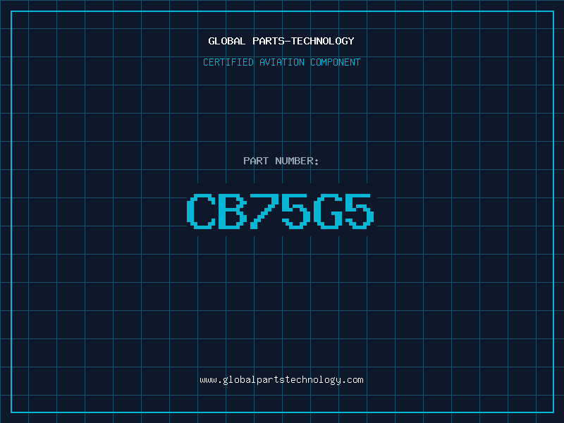 Aviation Part CB75G5