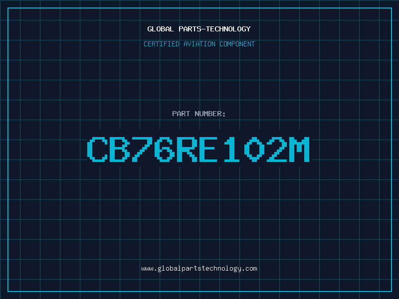 Aviation Part CB76RE102M