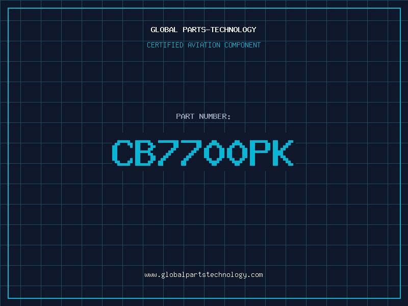 Aviation Part CB7700PK