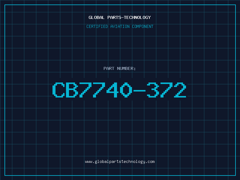 Aviation Part CB7740-372