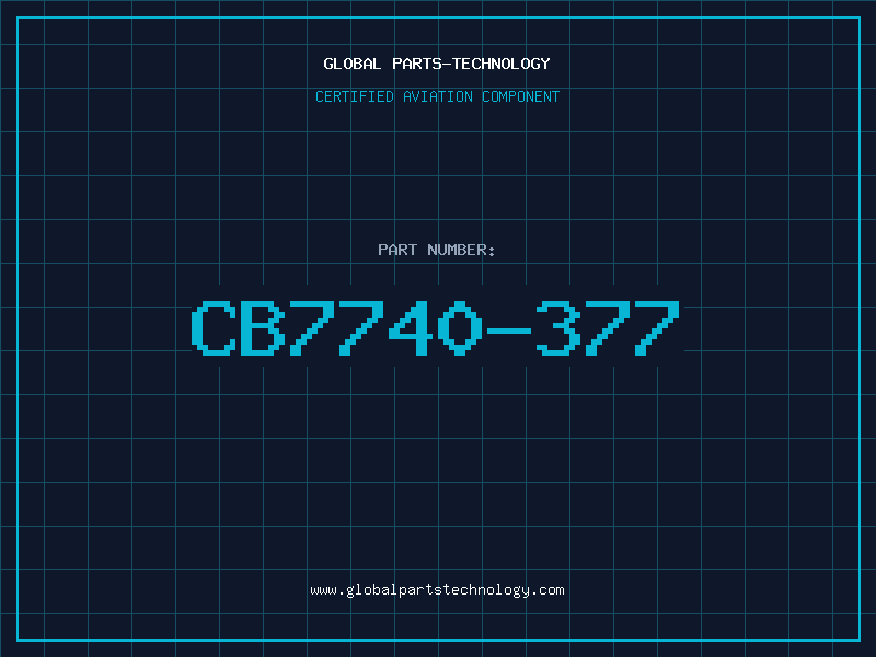Aviation Part CB7740-377