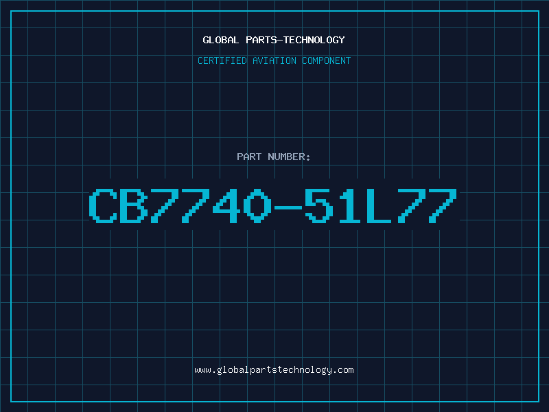 Aviation Part CB7740-51L77