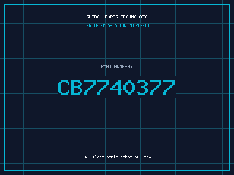 Aviation Part CB7740377
