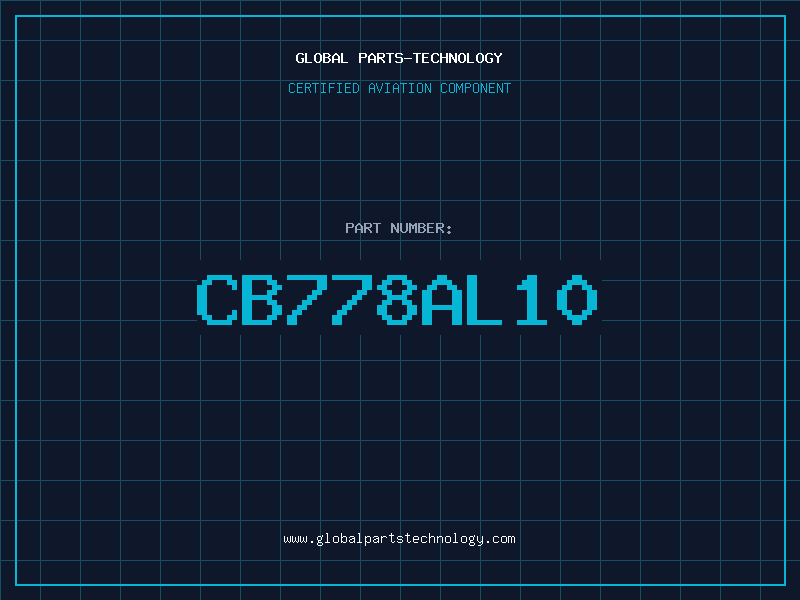 Aviation Part CB778AL10