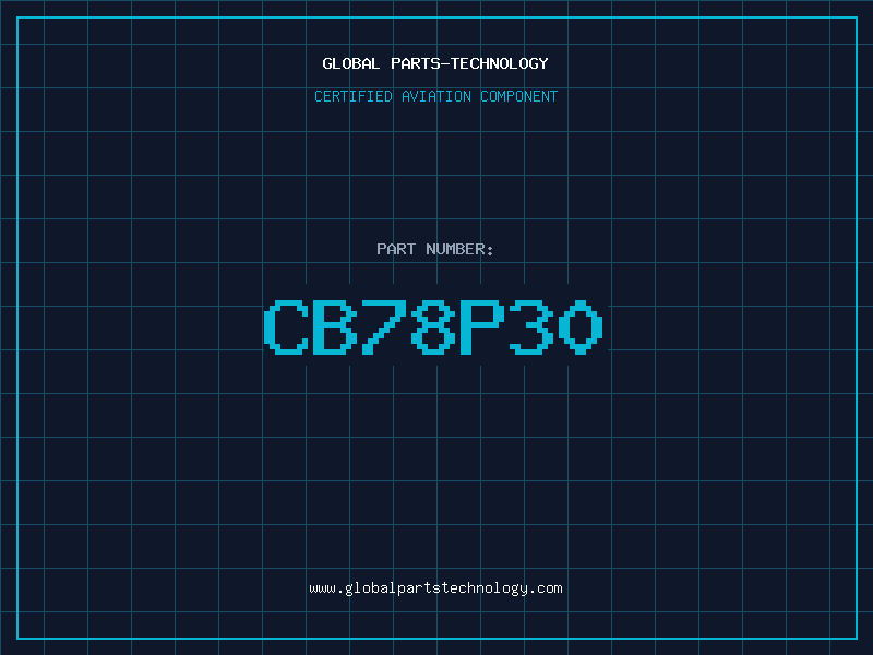 Aviation Part CB78P30