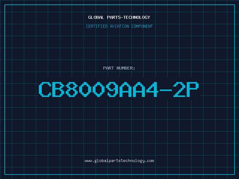 Aviation Part CB8009AA4-2P