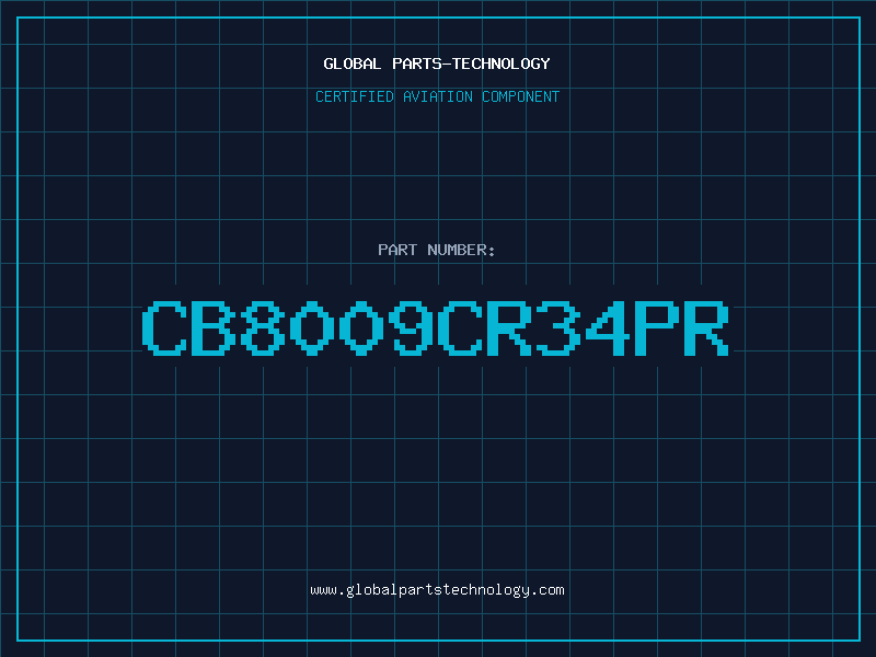 Aviation Part CB8009CR34PR