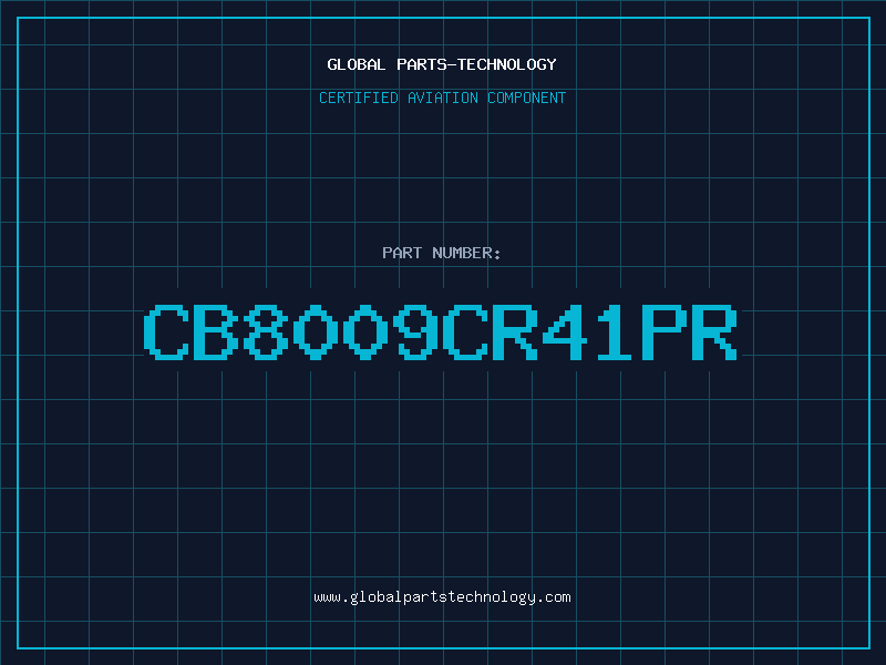 Aviation Part CB8009CR41PR
