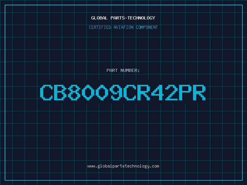 Aviation Part CB8009CR42PR