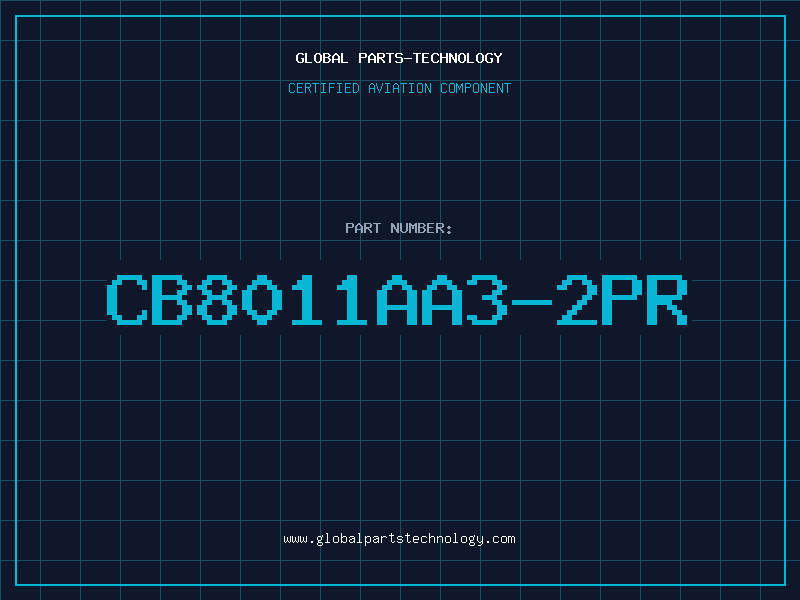 Aviation Part CB8011AA3-2PR