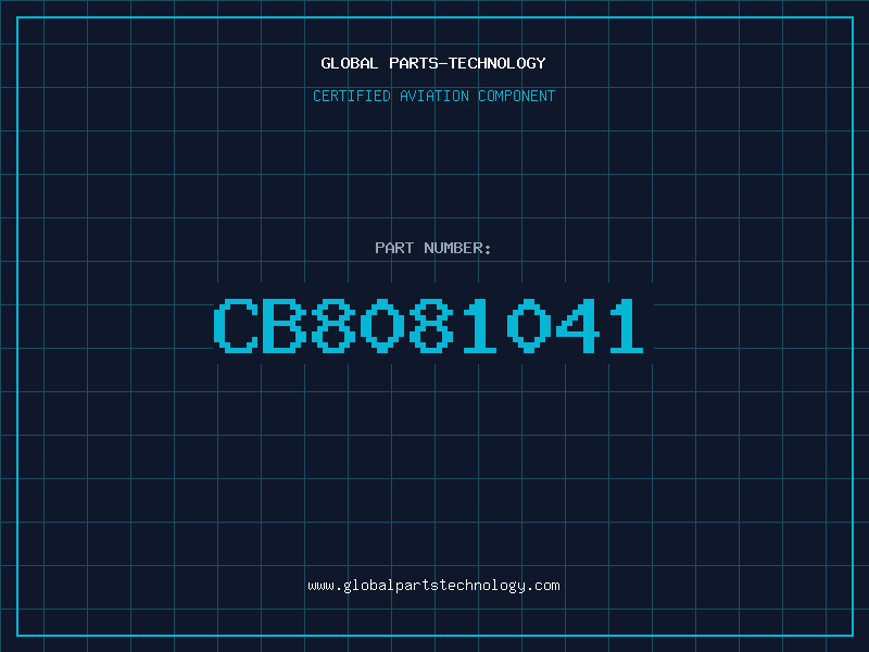Aviation Part CB8081041