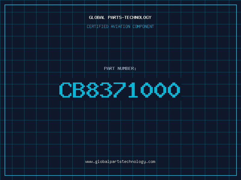 Aviation Part CB8371000