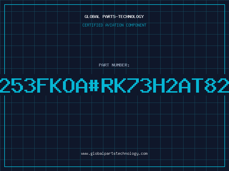 Aviation Part CC#RM10F8253CTDALE#CRCW08058253FKOA#RK73H2AT8253FIBS#0805825K1/10W1%245582