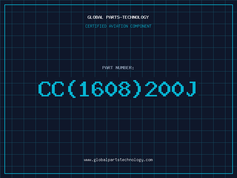 Aviation Part CC(1608)200J