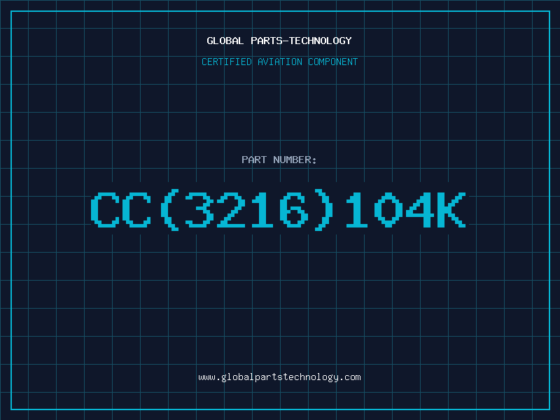 Aviation Part CC(3216)104K
