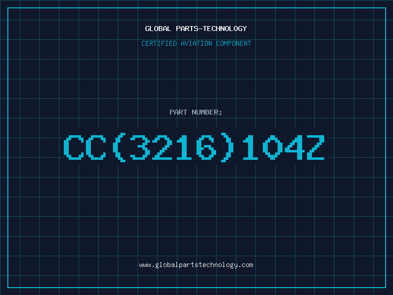 Aviation Part CC(3216)104Z