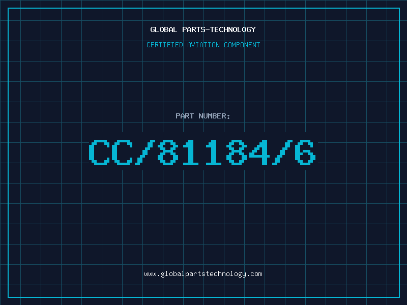 Aviation Part CC/81184/6