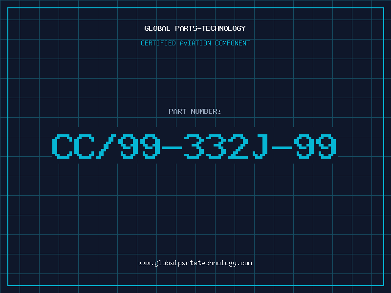Aviation Part CC/99-332J-99