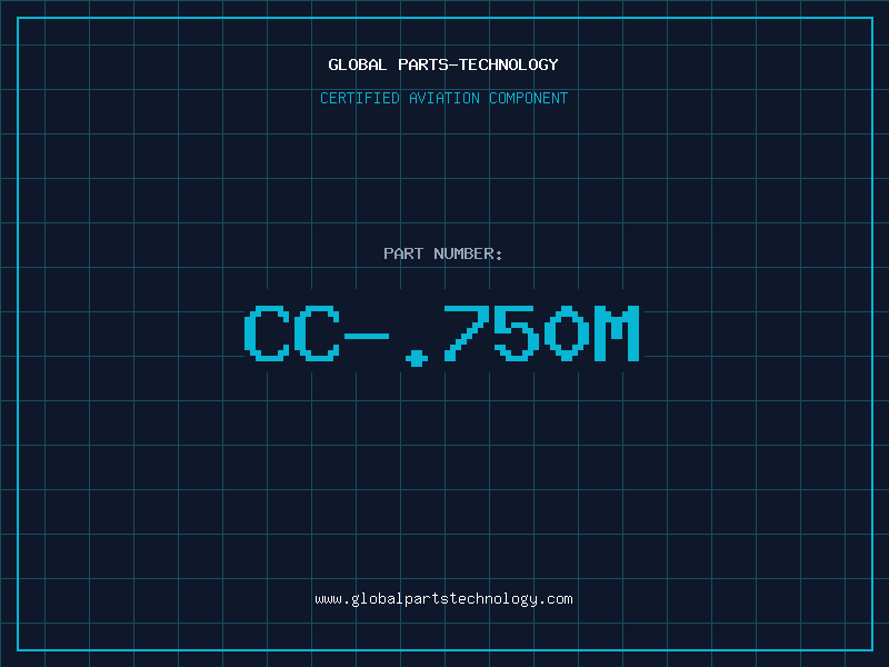 Aviation Part CC-.750M